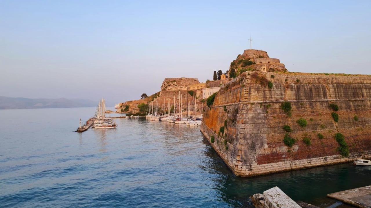 Ágios Ioánnis Cozy Corfu Bungalow 5 Minutes To Aqualand מראה חיצוני תמונה