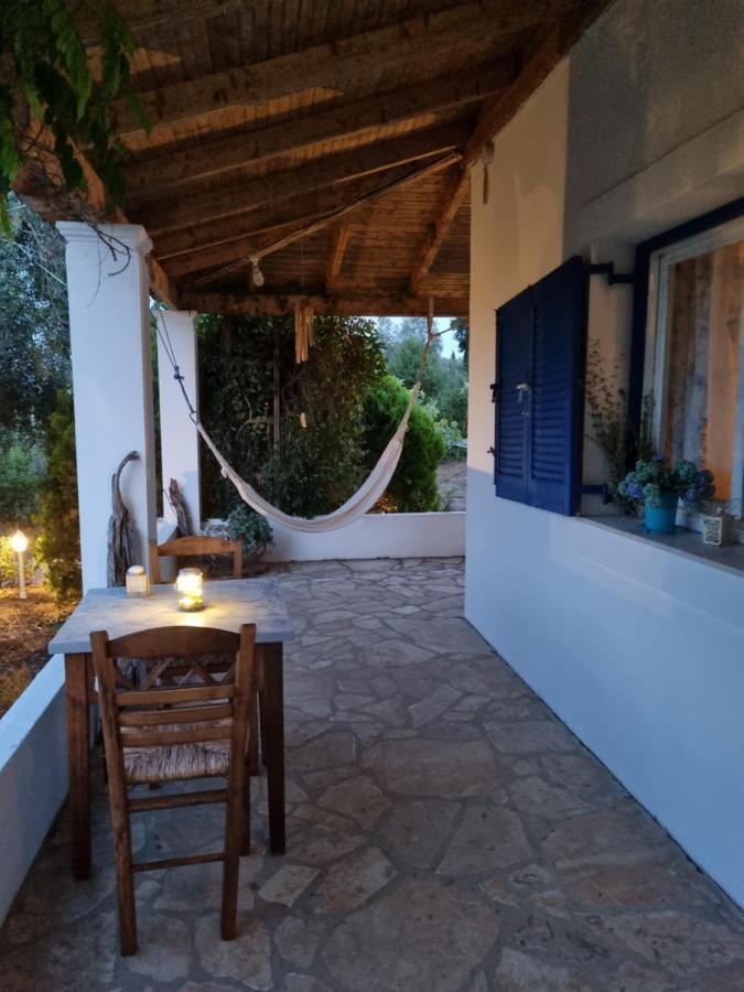 Ágios Ioánnis Cozy Corfu Bungalow 5 Minutes To Aqualand מראה חיצוני תמונה