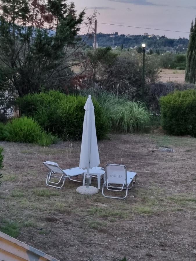 Ágios Ioánnis Cozy Corfu Bungalow 5 Minutes To Aqualand מראה חיצוני תמונה