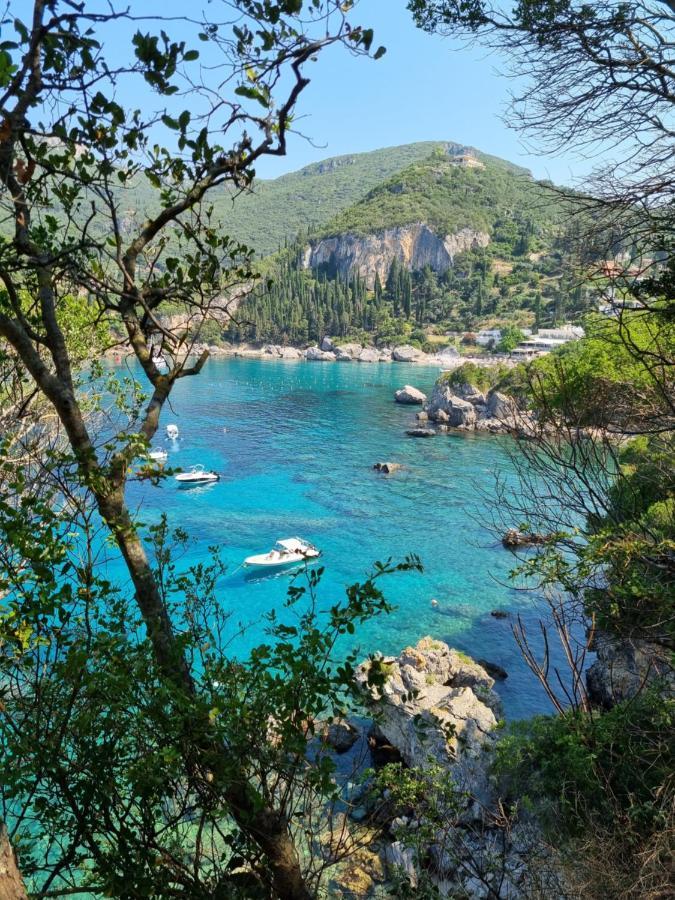 Ágios Ioánnis Cozy Corfu Bungalow 5 Minutes To Aqualand מראה חיצוני תמונה