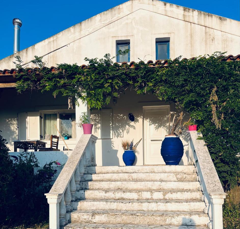 Ágios Ioánnis Cozy Corfu Bungalow 5 Minutes To Aqualand מראה חיצוני תמונה