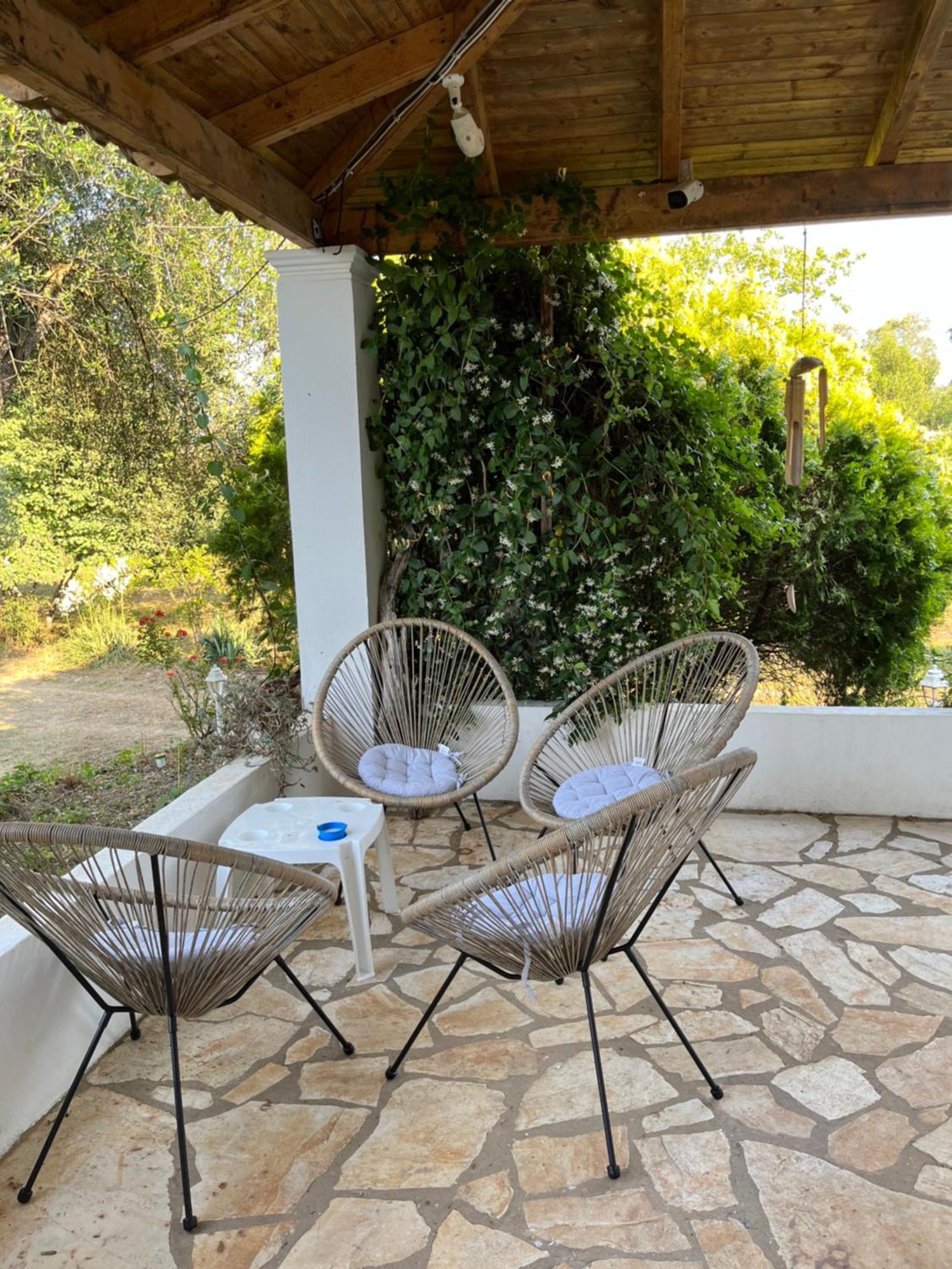 Ágios Ioánnis Cozy Corfu Bungalow 5 Minutes To Aqualand מראה חיצוני תמונה