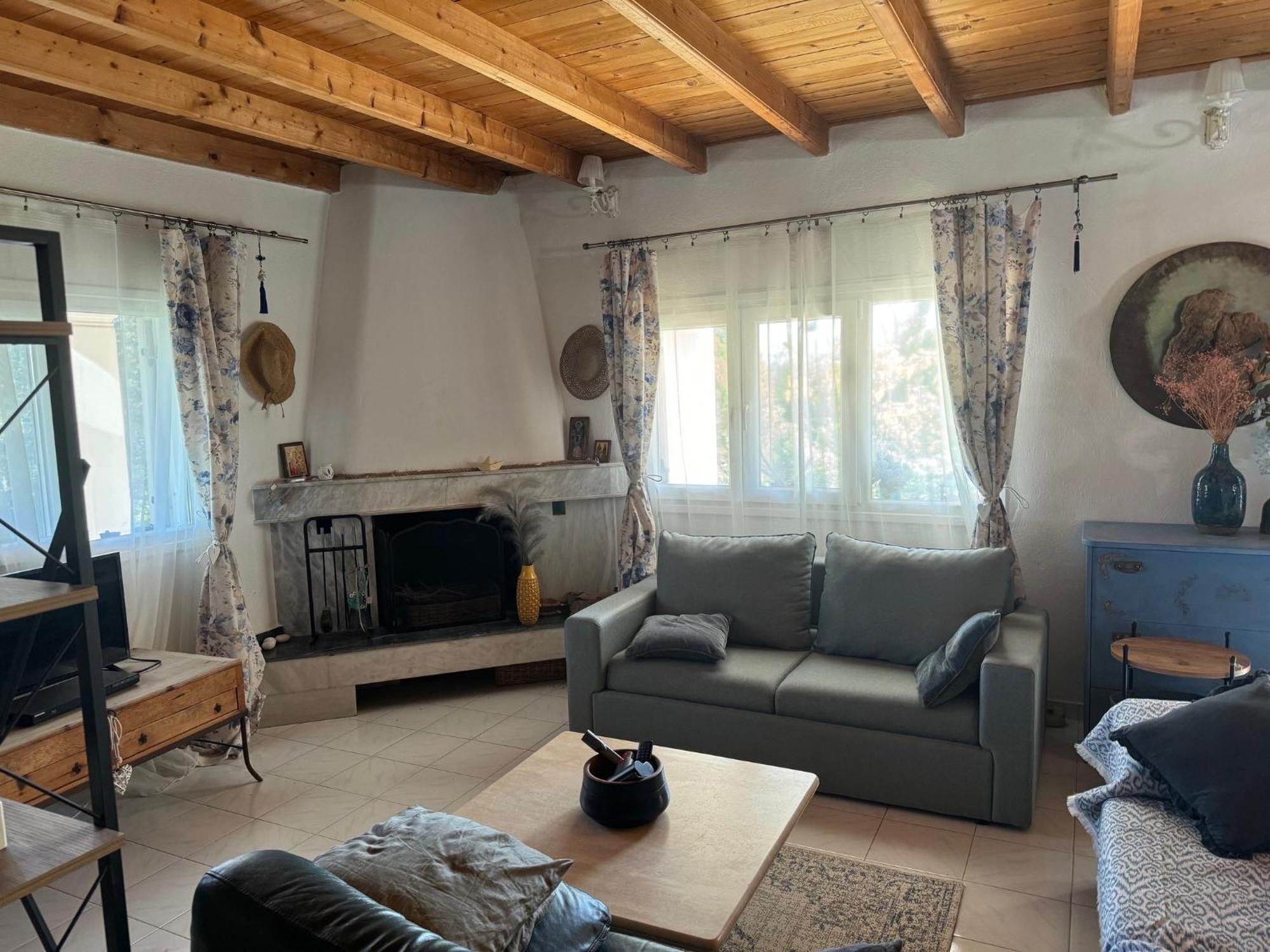 Ágios Ioánnis Cozy Corfu Bungalow 5 Minutes To Aqualand מראה חיצוני תמונה